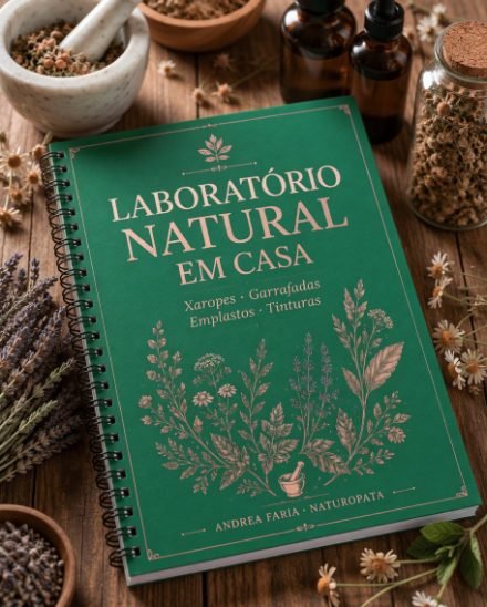 Laboratório Natural em casa