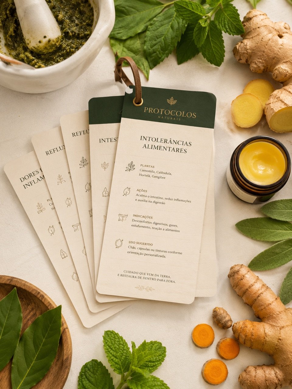 Protocolos de digestão e inflamação